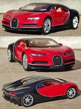 1/40 BUGATTI CHIRON W16 Hypercar Voiture Miniature Collection Jouet Idée Cadeau 
