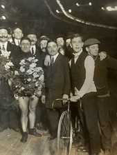 Photographies Anciennes Tour Bruxelles / Liège / Cyclisme / Cycliste / Autres