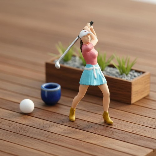 Figurines golfeurs 64 - figurines,