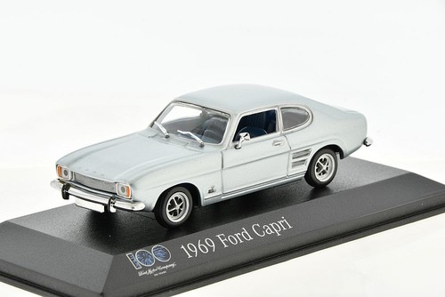 Ford capri silver 1969 43 - 1969, 1/43
