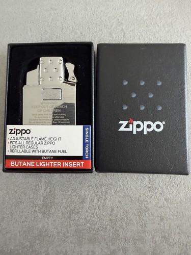 Zippo insert briquet butane