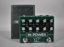 Crazy Tube Circuits Hi Power Preamp/Overdrive Green Hiwatt w/BOX