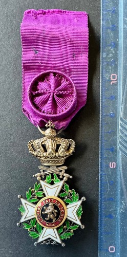 Belgique superbe médaille - superbe,