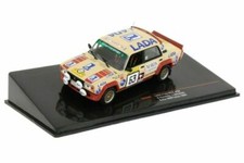 LADA 2105 VFTS N°63 DU RALLYE DES 1000 LACS DE 1984 1/43ème