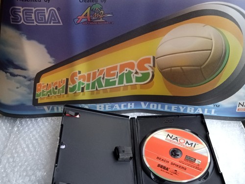 Sega naomi beach spikers - spikers, +