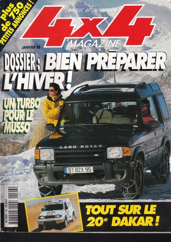4x4 magazine 196 bien - n°196,