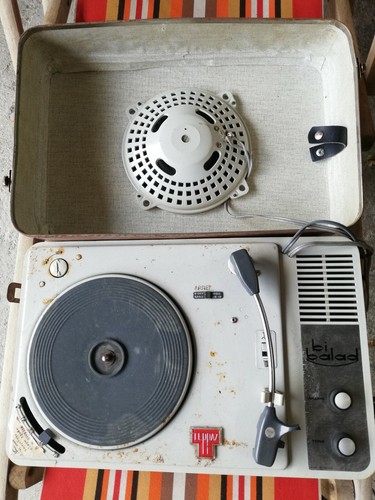 Tourne disque vintage - , teppaz