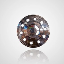 Enjoliveur Plat Inox En 16"  Fiat Ducato