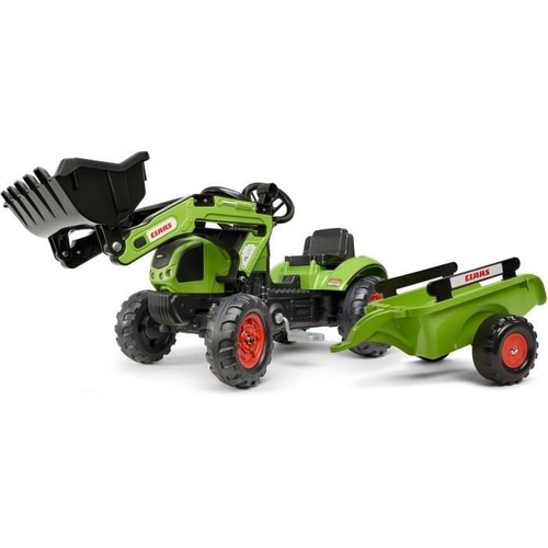 Tractopelle claas falk - -,