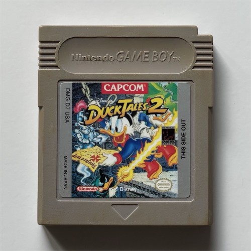 Jeu ducktales nintendo game - ducktales,
