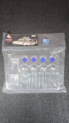 Pieces ghostbuster ecto - pieces,