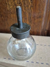 ANCIENNE BURETTE HUILE EN