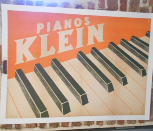 Pianos klein - pianos,