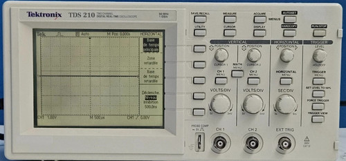 Tektronix tds210 digital - tds210,