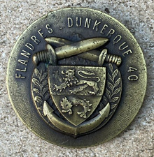 Flanders-Dunkirk 40 Table Medal