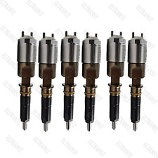 6 Pcs Fuel Injector 2645A749 2645A719 2645A735 for Perkins 1106D-E66TA  Engine