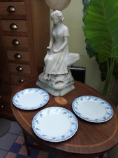 Lot 3 Assiettes Plates Nimy