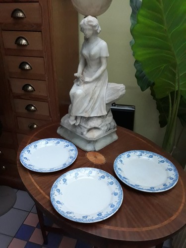 Lot assiettes plates nimy - lot, 3