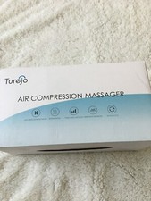 Turejo Leg Massager Smart Circulation/Relaxation Air Compression Heat 2 Modes