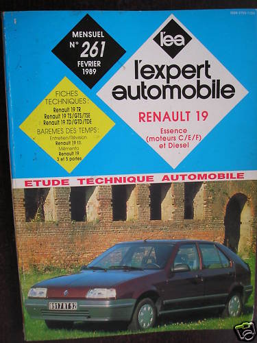 Renault r19 revue - 19,