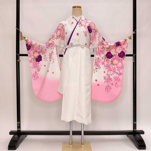 Kofurisode kimono japonais - kimono,