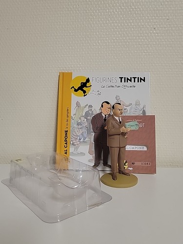 Figurine tintin al - figurine, n°78