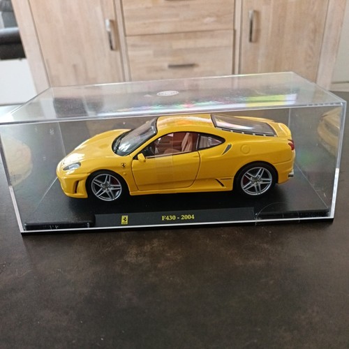 Burago voiture ferrari f430 - voiture,