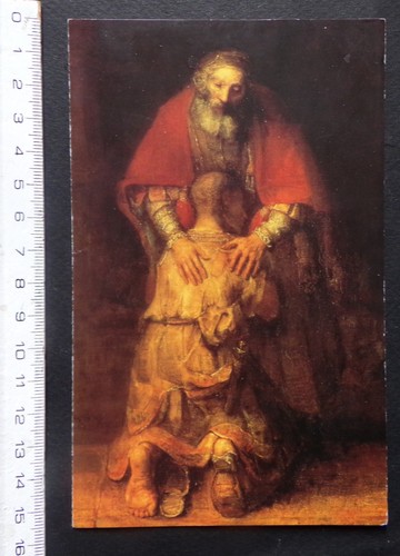 Feuillet parabole du père - feuillet,