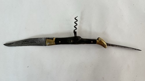 Ancien couteau poche - ancien,