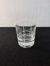 Verres à whisky taillé en