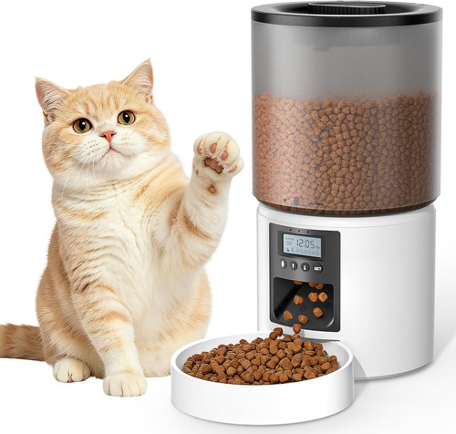Distributeur croquettes chat - croquettes,