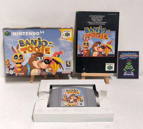 Banjo tooie nintendo - banjo-tooie, envoi