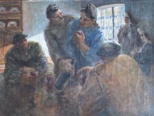 Tableau Peinture Bretagne