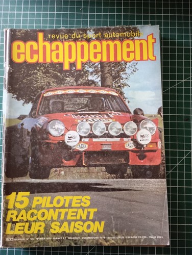 Ah037 revue échappement - ah037,
