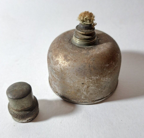 Ancienne lampe huile - ancienne,