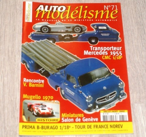 Auto modelisme mercedes - n, 71