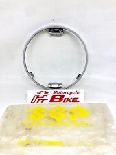 Head Light Bezel Rim Ring Suzuki GT185 GT250 GT380 NOS