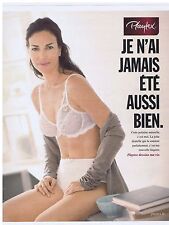 ADVERTISING ADVERTISING 114 2011 PLAYTEX bra