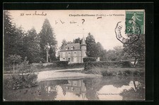 Old postcard Chapelle-Guillaume, La Menastière 1908 