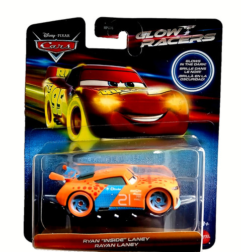 Disney pixar cars ryan inside - pixar,
