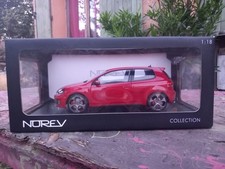 NOREV 1/18 VOLKSWAGEN GOLF 6 GTI 2009 RED - READ DESCRIPTION 