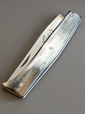 OLD ALPINE KNIFE, THIERS, XXth century, HORN HANDLE.