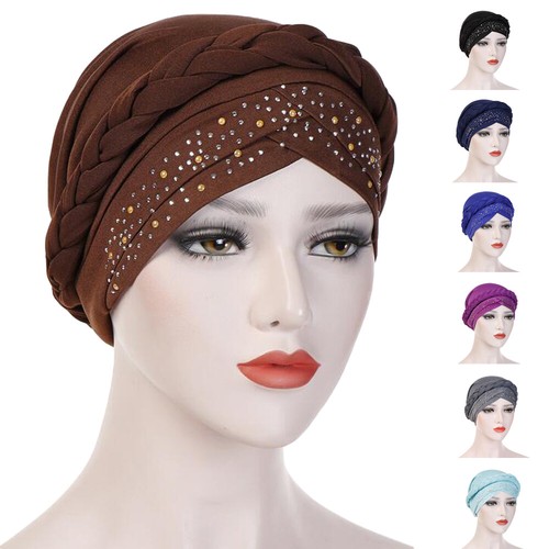 Femmes musulman tressé hijab - tressé,