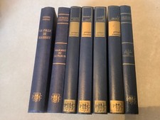 Oeuvres Simenon-7 vol EO non numérotés.