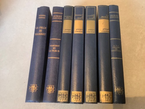 Oeuvres simenon vol non - oeuvres, eo
