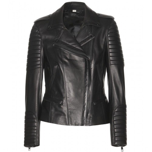 Veste moto femme cuir souple