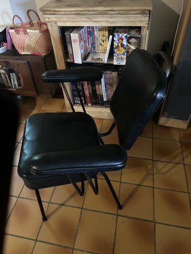 Barbers chair vintage - chair,