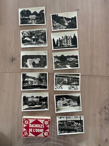 Cartes postales anciennes lot - anciennes, (lot