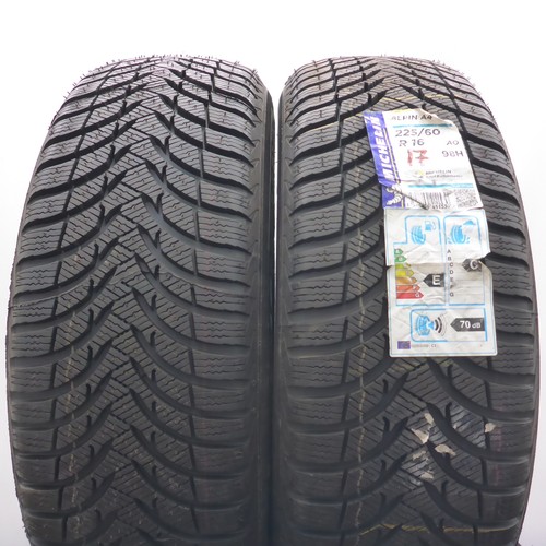 Michelin alpin 225 - 2x, 225/60