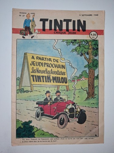 Herge tintin petit - le,